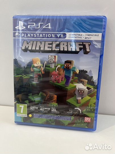 Minecraft ps4
