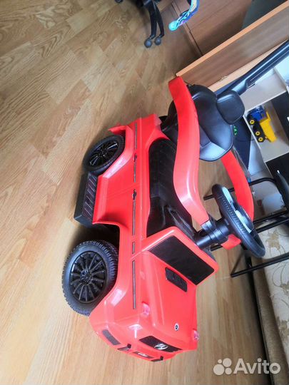 Машинка-каталка