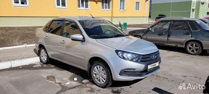 LADA Granta 1.6 МТ, 2020, 50 000 км