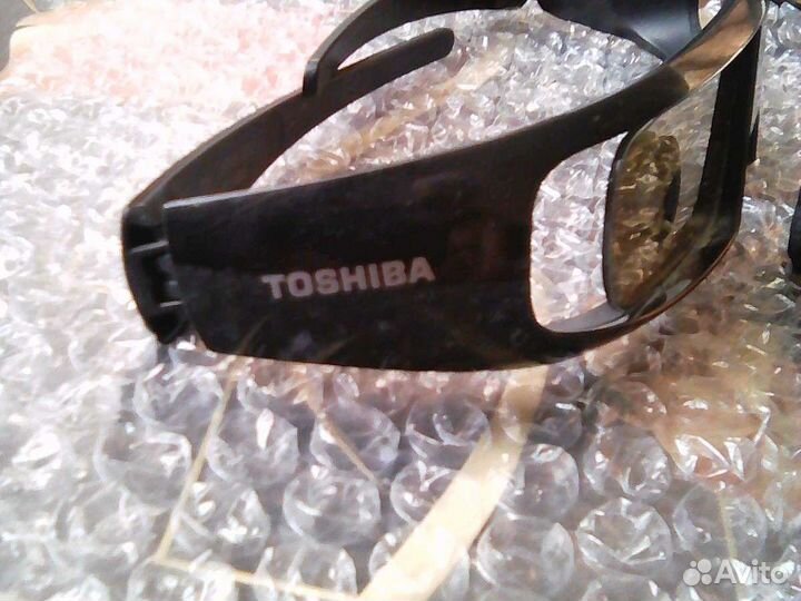 3d очки для телевизора Toshiba