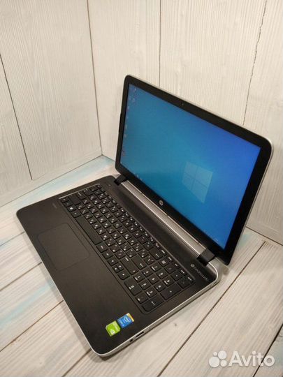 Надежный HP c SSD + Игры + GeForce 2GB + Офис