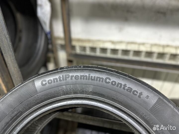 Continental ContiPremiumContact 5 185/65 R15 88T