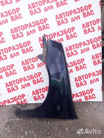 Крыло переднее на Лада Калина,Гранта