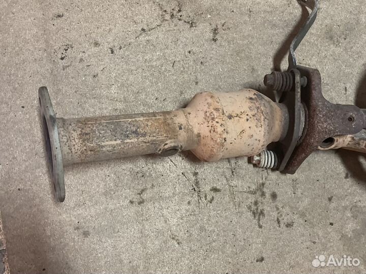 Выпускной коллектор Byd F3