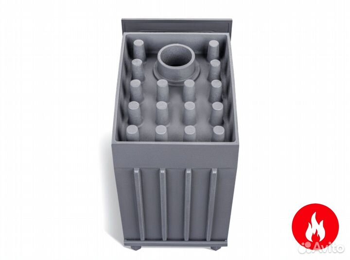 Печь для бани гефест гроза 24 (м )