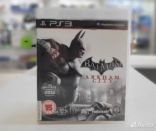 Batman arkham city (PS3, бу)