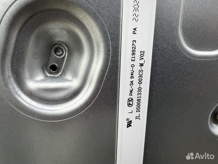 Разбор Toshiba 50C350KE