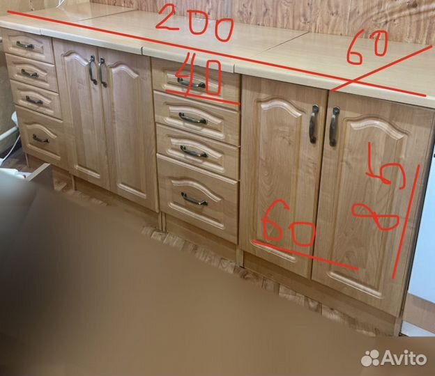 Кухонный гарнитур бу