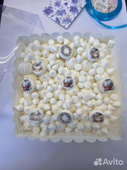 Безе Меренга Пасха