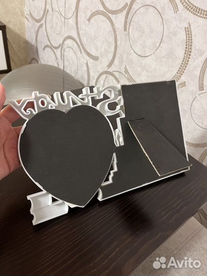 Фоторамка новая