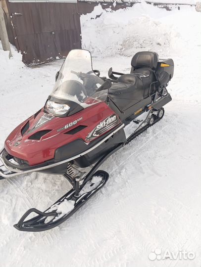 Продам BRP SKI-DOO expedition TUV 600 HO SD1