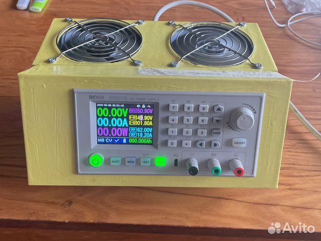 Лабораторный блок питания riden rd6018 wifi купить в Санкт-Петербурге ...