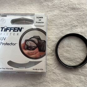 Светофильтр Tiffen UV 52mm