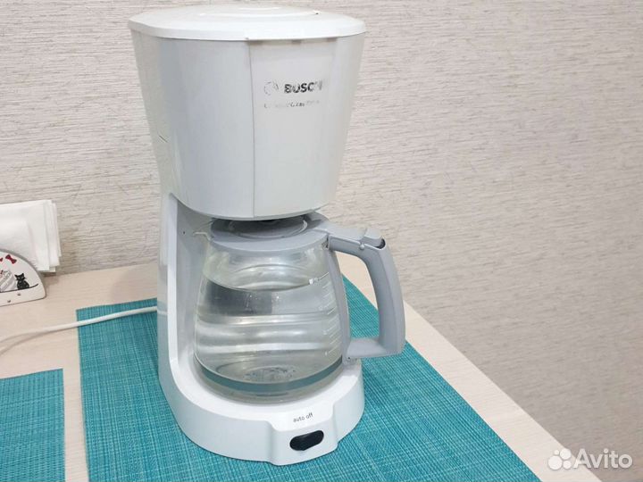 Кофеварка капельная bosch