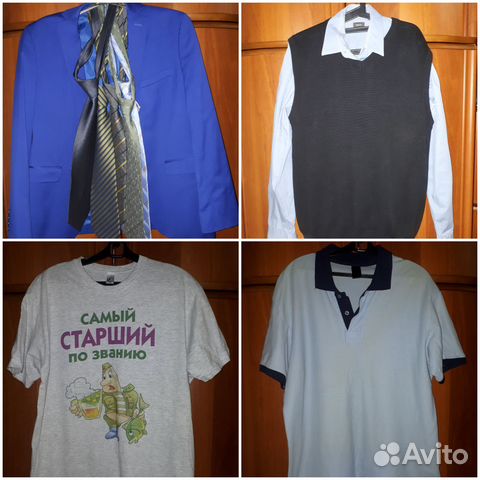 Галстуки Рубашка Футболка 48-5о Пиджак Жилет