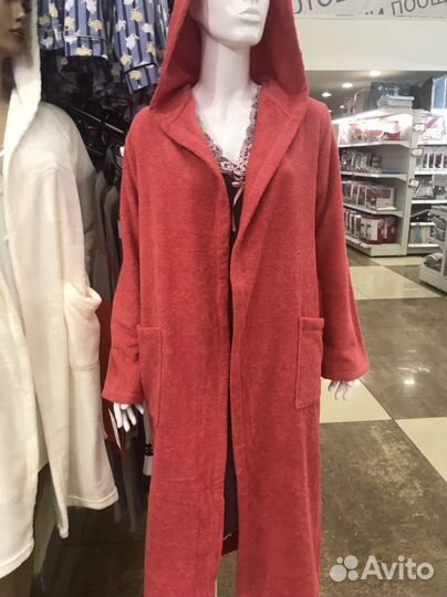 Халат махровый 100 хлопок