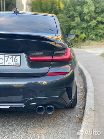 Спойлер на bmw g20