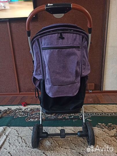 Прогулочная коляска yoya plus max