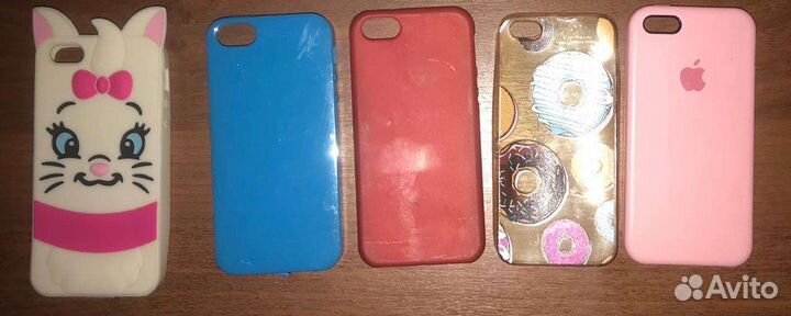 Чехлы для iPhone 5se