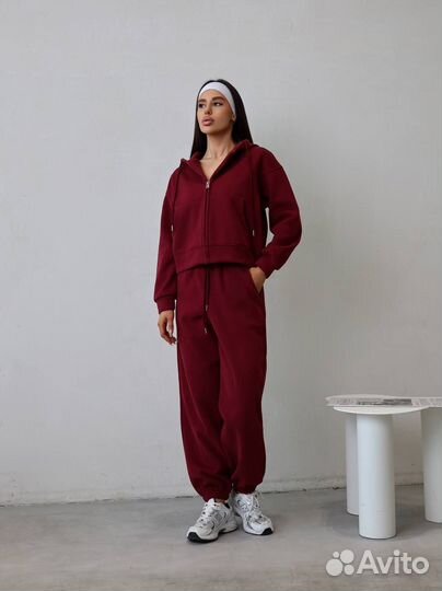Спортивный костюм женский теплый