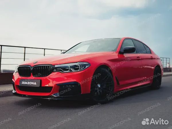 Литые диски R20 на BMW 5 Series. Новые диски