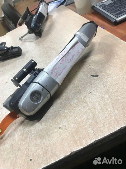 Ручка двери п/п Toyota RAV4 2 (XA20) 2003г