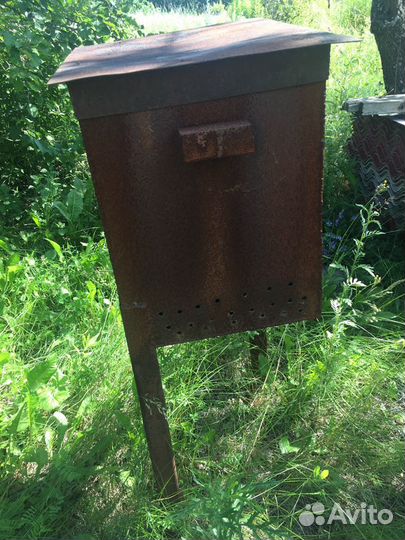 Мангал-коптильня