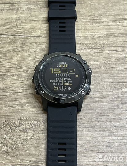 Часы garmin fenix 5x