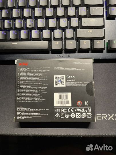 SSD Adata xpg sx8200 pro