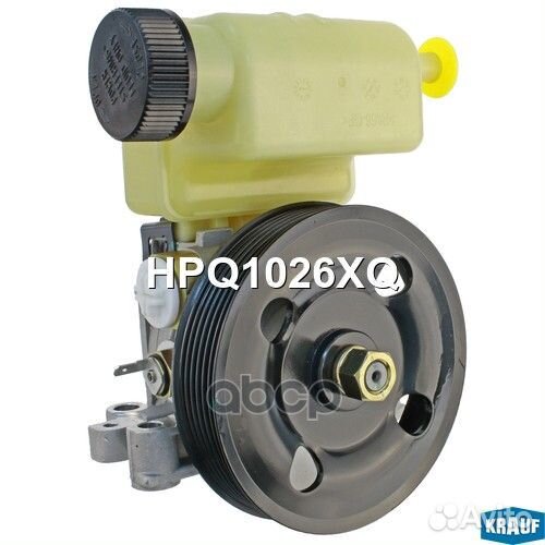 Насос гидроусилителя руля krauf HPQ1026XQ HPQ10