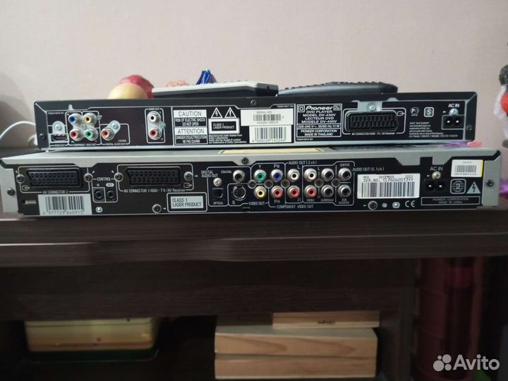 Dvd плеер, pioneer