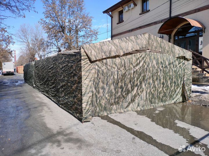 Прокат палаток, услуги поворов