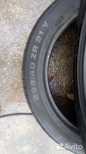 Continental ContiSportContact 295/40 R21