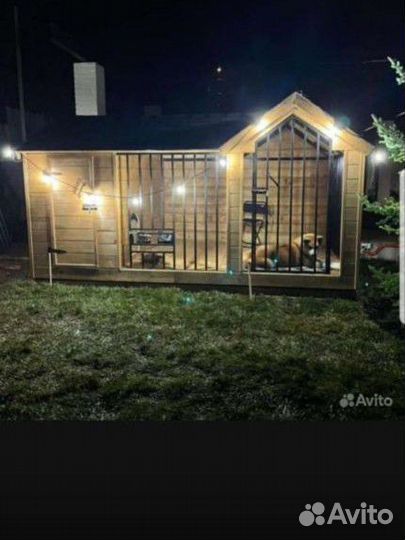 Вольер для собак