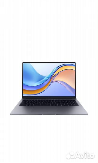 Ноутбук Honor MagicBook X16 2024 DOS Gray