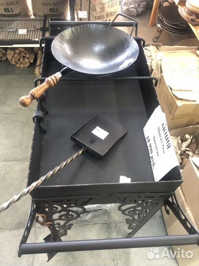 Совок для мангала