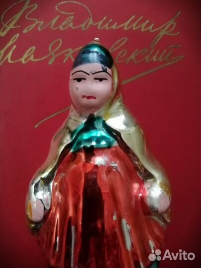 Елочные игрушки СССР Царица