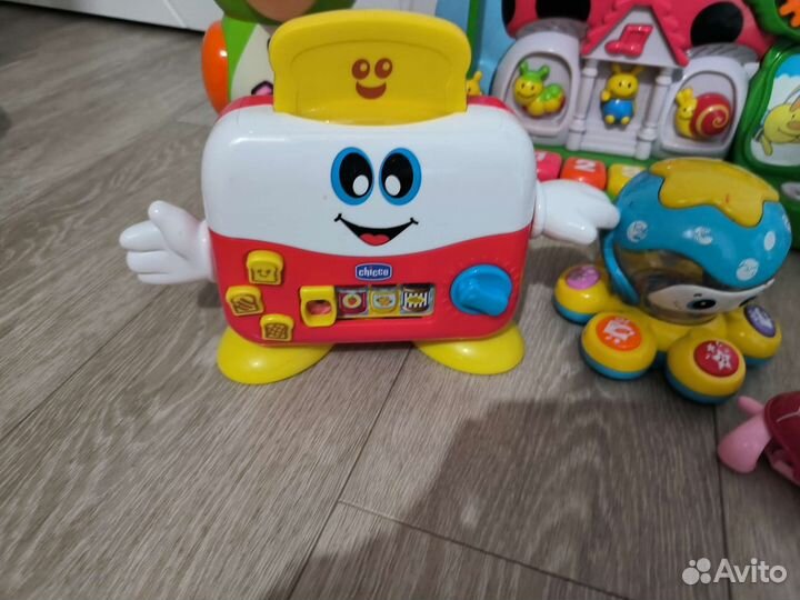 Музыкальные игрушки