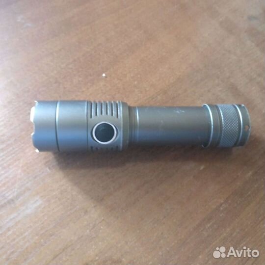 Фонарик светодиодный аккумуляторный