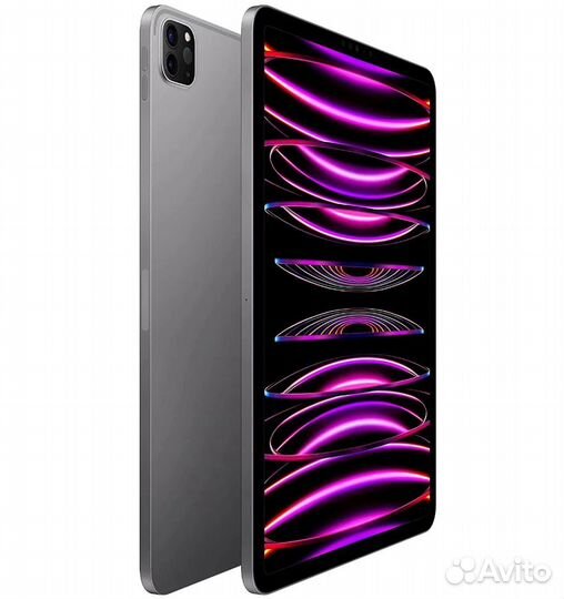Планшет iPad Pro 12.9 2022, 2 тб, Wi-Fi + Cellular