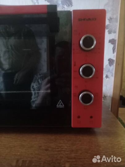 Мини печь духовка бу