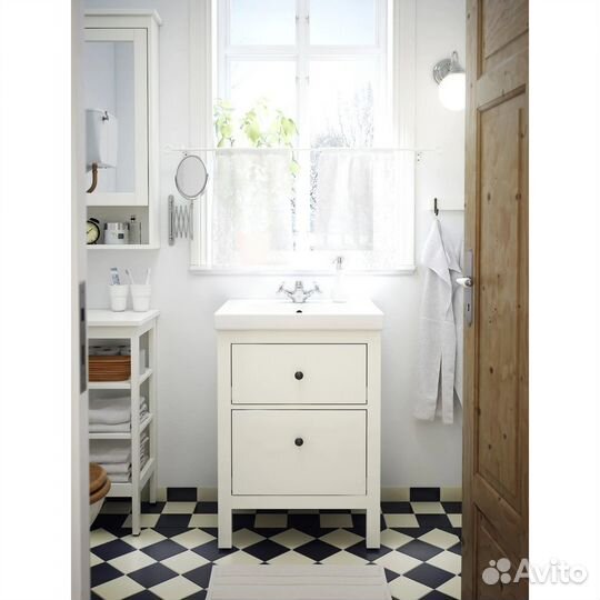 Мебель в ванную Тумба, Раковина, Зеркал IKEA