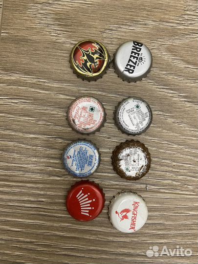 Кронен пробки Индия и популярные