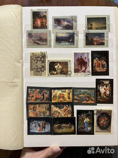 Почтовые марки СССР, куба, вьетнам