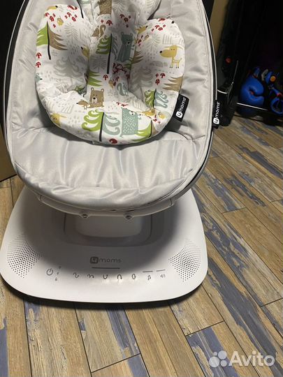 Качели 4moms NEW, вкладыш MamaRoo