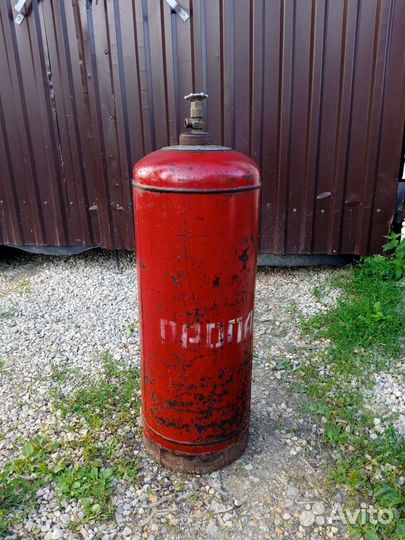 Газовый баллон бу 50 л