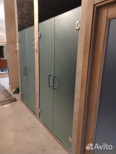 Стеклянная дверь с Вашим дизайном