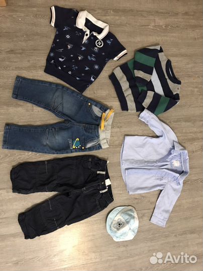 Вещи пакетом на малыша