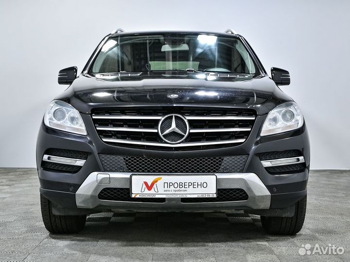 Mercedes-Benz M-класс, 2012