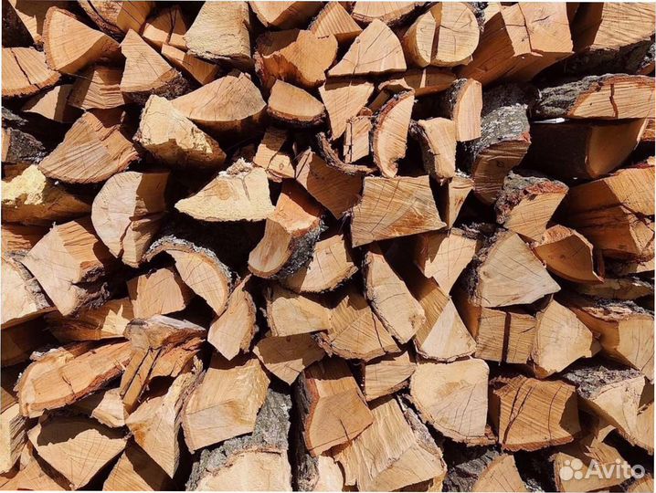 Дрова березовые колотые